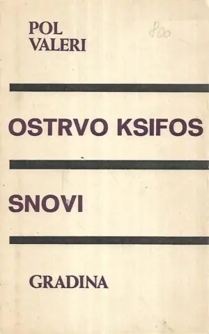 Naslovnica: Ostvro Ksifos / Snovi