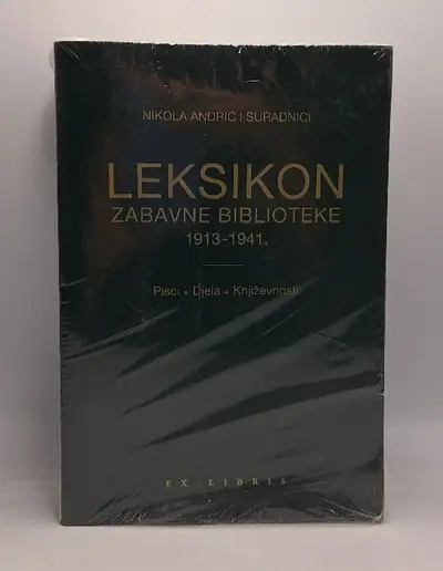 Naslovnica: Leksikon zabavne biblioteke 1913-1941.