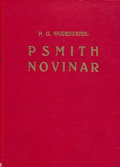 Naslovnica: Psmith novinar