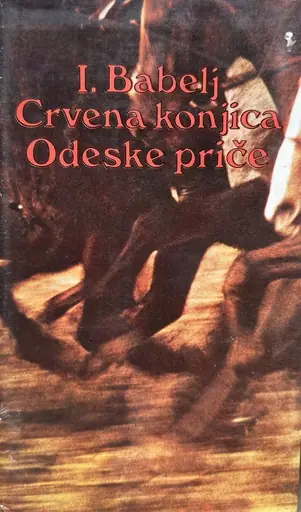 Naslovnica: Crvena konjica - Odeske priče