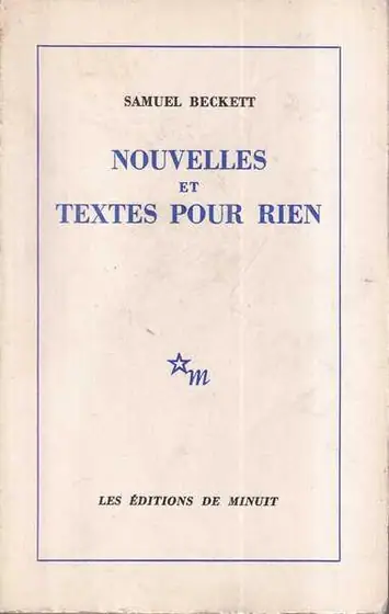 Naslovnica: Nouvelles et Textes Pour Rien