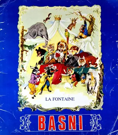 Naslovnica: Basni