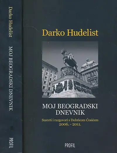Naslovnica: Moj beogradski dnevnik
