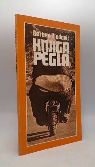 Naslovnica: Knjiga pegla