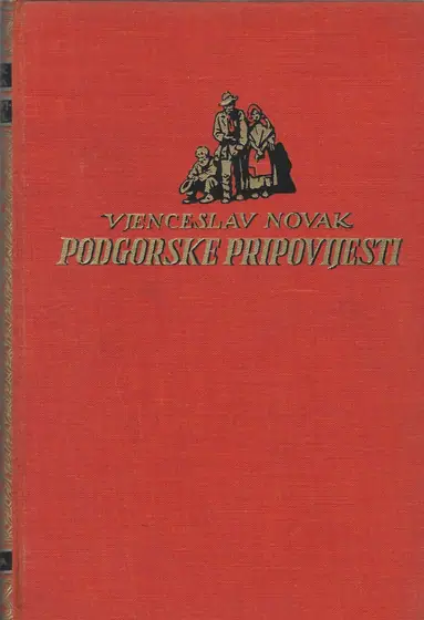 Naslovnica: Podgorske pripovijesti