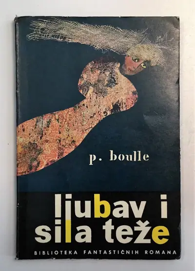 Naslovnica: Ljubav i Sila Teže