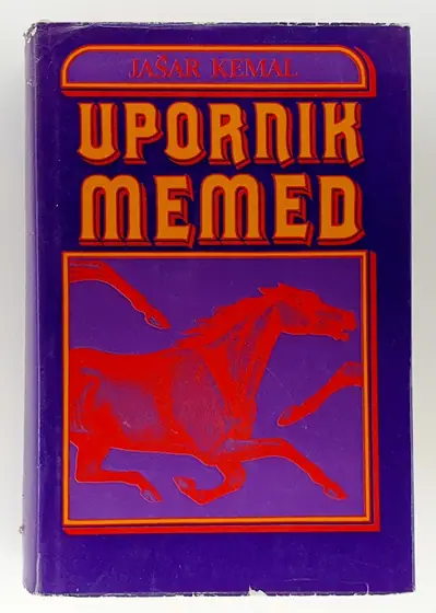 Naslovnica: Upornik Memed