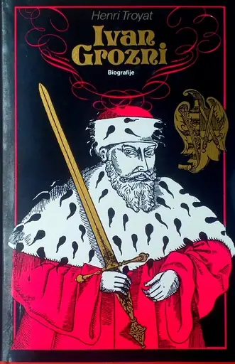 Naslovnica: IVAN GROZNI