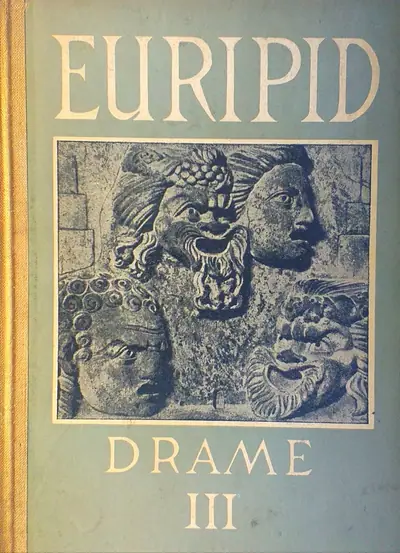 Naslovnica: Drame III