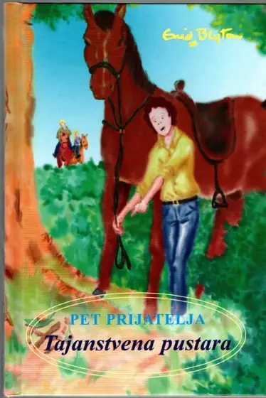 Naslovnica: Pet prijatelja- Tajanstvena pustara