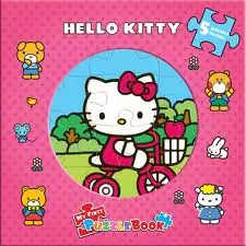 Naslovnica: HELLO KITTY SLIKOVNICA SLAGALICA