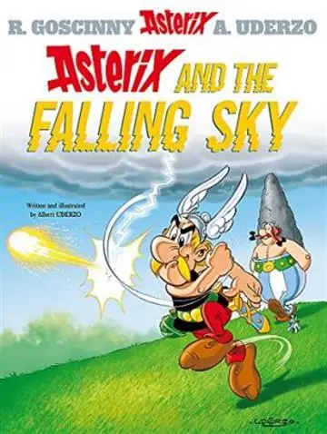 Naslovnica: Asterix and the Falling Sky