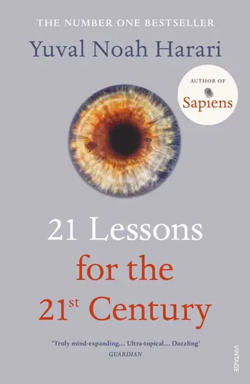 Naslovnica: 21 Lessons for the 21st Century