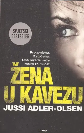 Naslovnica: Žena u kavezu