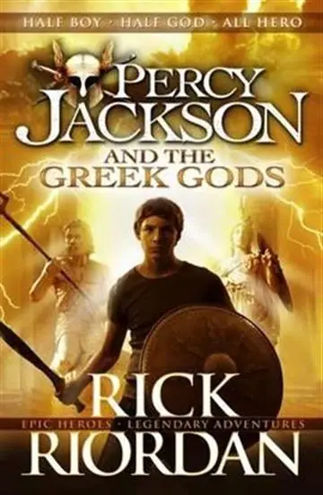 Naslovnica: Percy Jackson's Greek Gods
