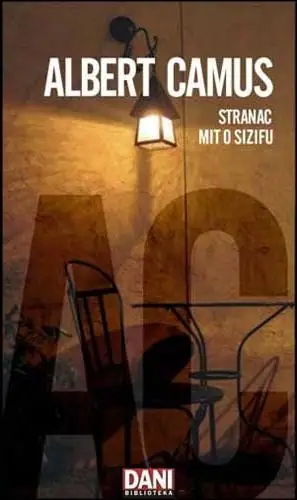 Naslovnica: Stranac, Mit o Sizifus