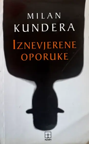 Naslovnica: Iznevjerene oporuke