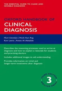 Naslovnica: OXFORD HANDBOOK OF CLINICAL DIAGNOSIS