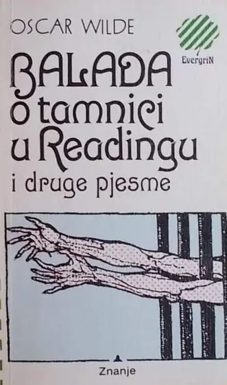 Naslovnica: Balada o tamnici u Readingu i druge pjesme