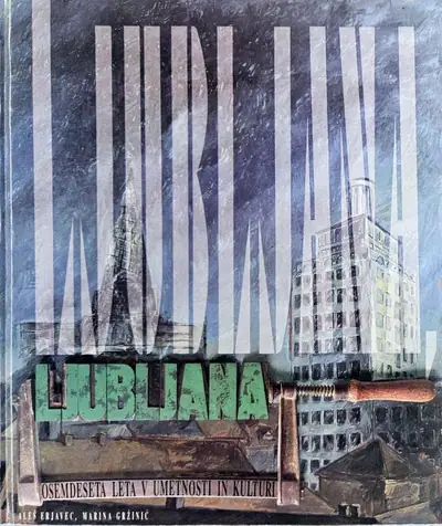 Naslovnica: Ljubljana, Ljubljana