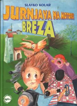 Naslovnica: Jurnjava na motoru, Breza