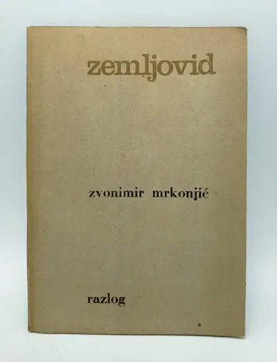Naslovnica: Zemljovid