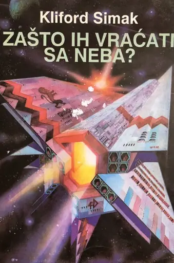 Naslovnica: Zašto ih vraćati sa neba?