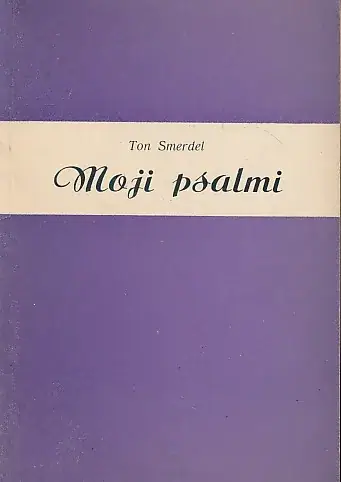 Naslovnica: Moji psalmi