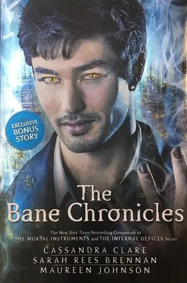 Naslovnica: The Bane Chronicles