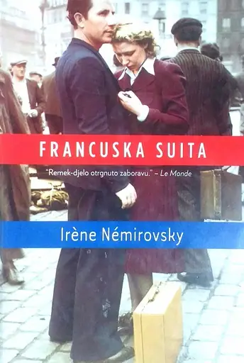 Naslovnica: Francuska suita