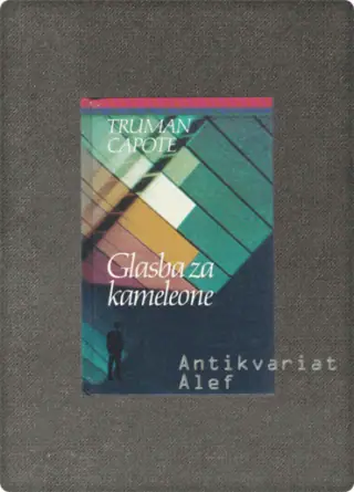 Naslovnica: Glasba za kameleone