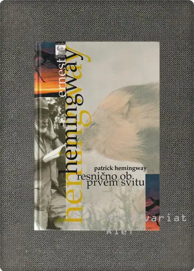 Naslovnica: Resnično ob prvem svitu