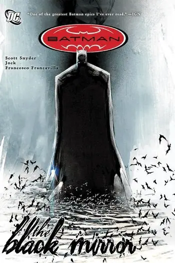 Naslovnica: BATMAN: THE BLACK MIRROR