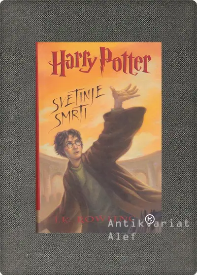 Naslovnica: Harry Potter: Svetinje smrti