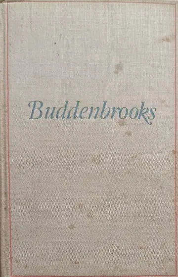 Naslovnica: Buddenbrooks