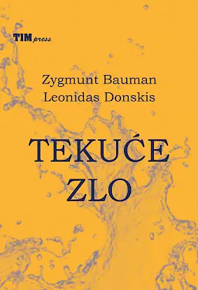 Naslovnica: Tekuće zlo