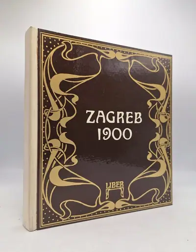 Naslovnica: Zagreb 1900