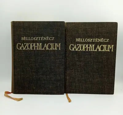 Naslovnica: Gazophylacium I - II (pretisak iz 1740)