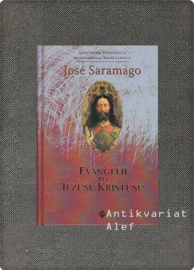 Naslovnica: Evangelij po Jezusu Kristusu