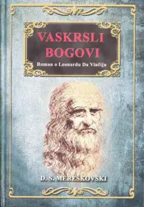 Naslovnica: Vaskrsli bogovi - Leonardo da Vinči