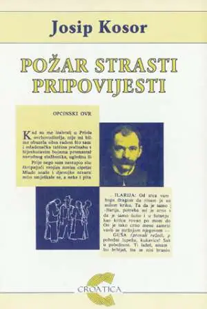 Naslovnica: Požar strasti, Pripovijesti