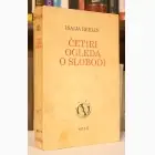 Naslovnica: Četiri ogleda o slobodi