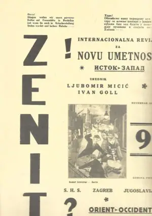 Naslovnica: Zenit 9