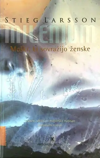 Naslovnica: MOŠKI, KI SOVRAŽIJO ŽENSKE