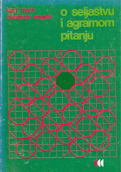 Naslovnica: O seljaštvu i agrarnom pitanju