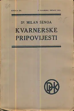 Naslovnica: Kvarnerske pripovijesti