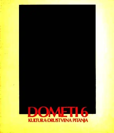Naslovnica: Dometi, 6/1981