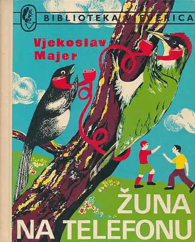 Naslovnica: Žuna na telefonu