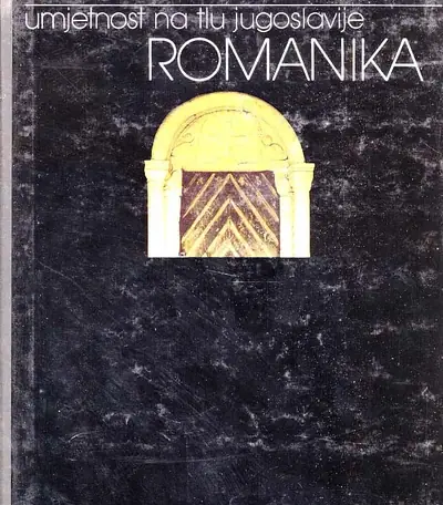 Naslovnica: Umetnost na tlu Jugoslavije, Romanika
