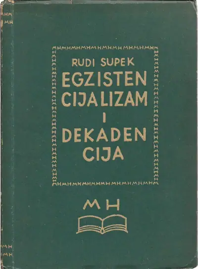 Naslovnica: Egzistencijalizam i dekadencija